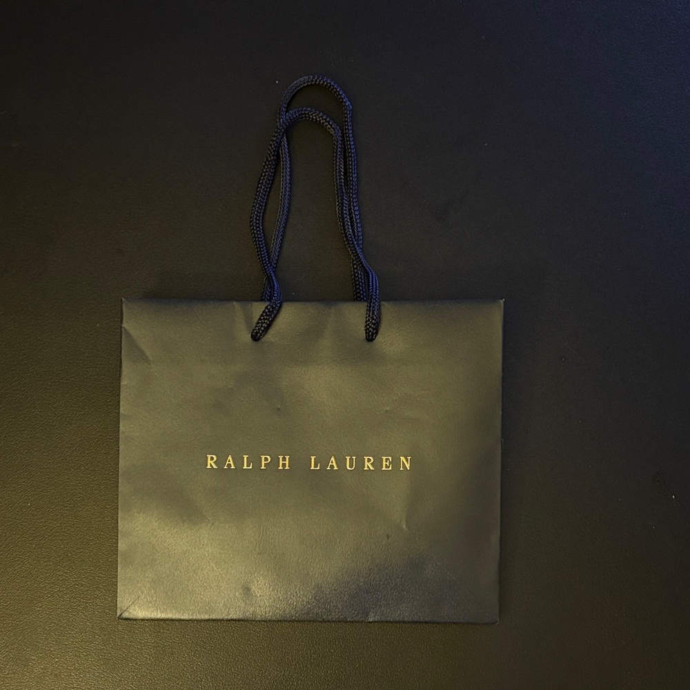 Ralph Lauren Midnight Blue Gift Bag